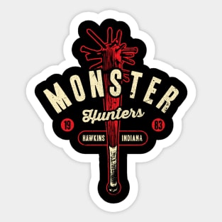 Monster Hunters '83 Sticker